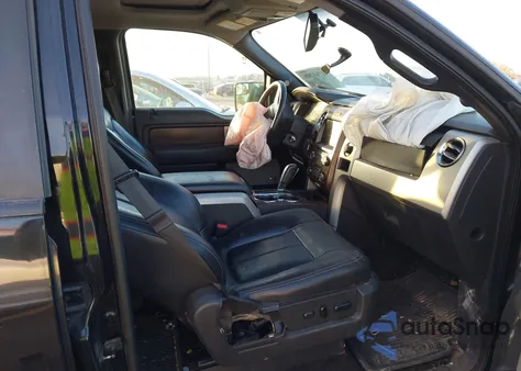 2013 Ford F-150 Lariat from USA, damaged, VIN 1FTFW1EF7DKD65247